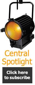 Spotlight sign-up button